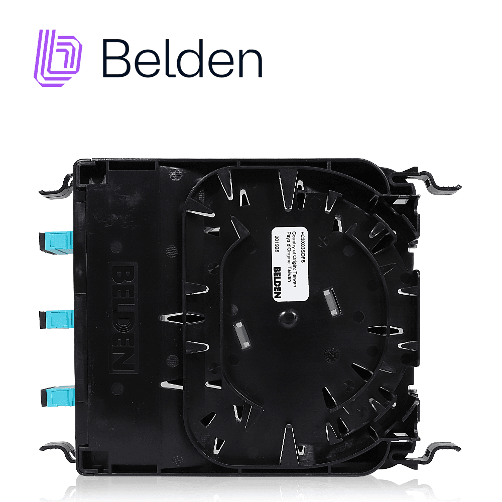 CASSETE BELDEN FC3X03SDFS 3 ADAPTADORES SC 6 HILOS MULTIMODO OM3 - Miniatura 6