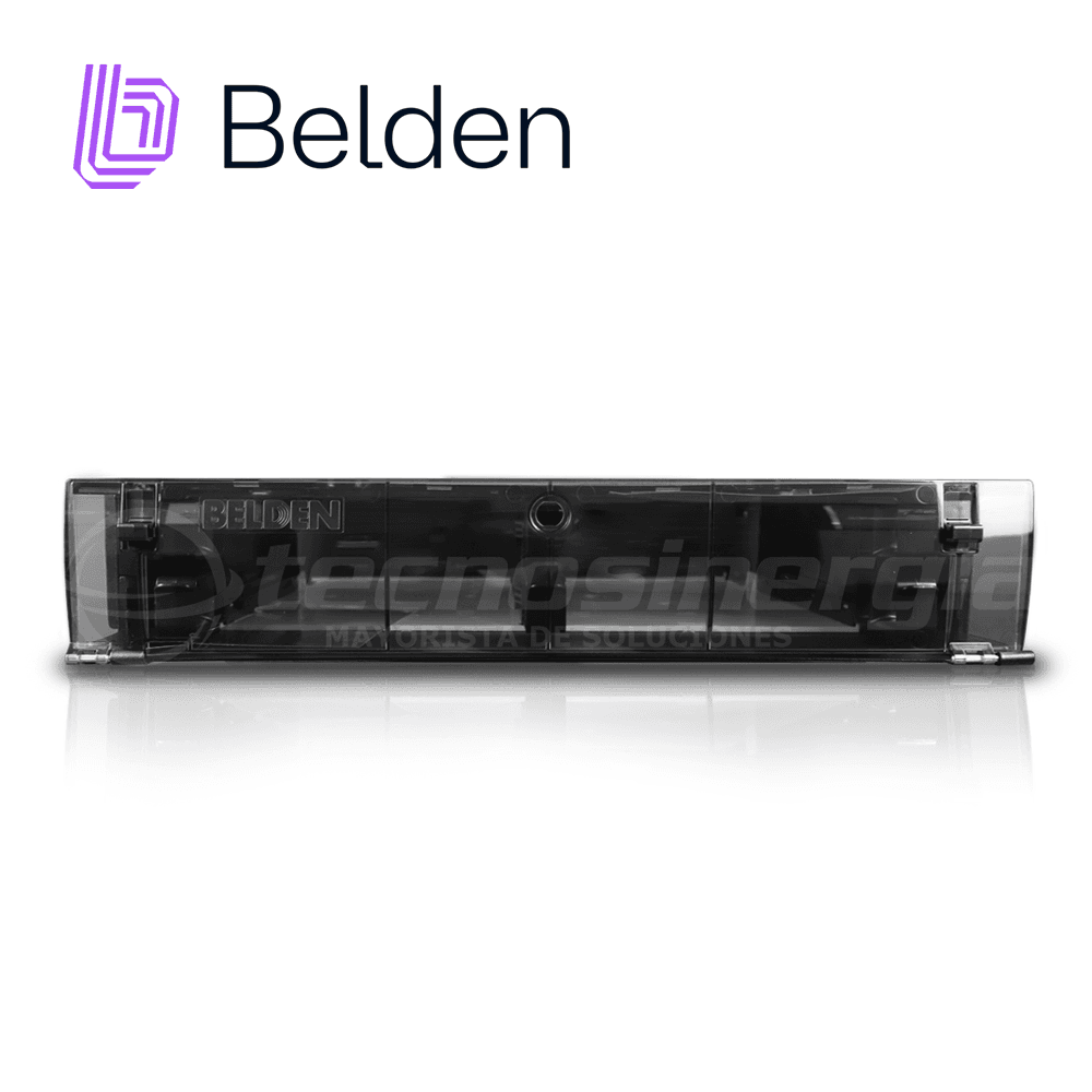 PANEL DE CONEXION BELDEN ECX-02U / 2UR / 4 CASSETTES / 2 FRAMES - Miniatura 3
