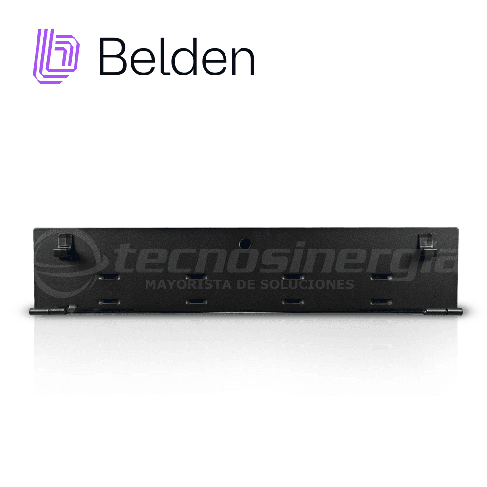 PANEL DE CONEXION BELDEN ECX-02U / 2UR / 4 CASSETTES / 2 FRAMES - Miniatura 5