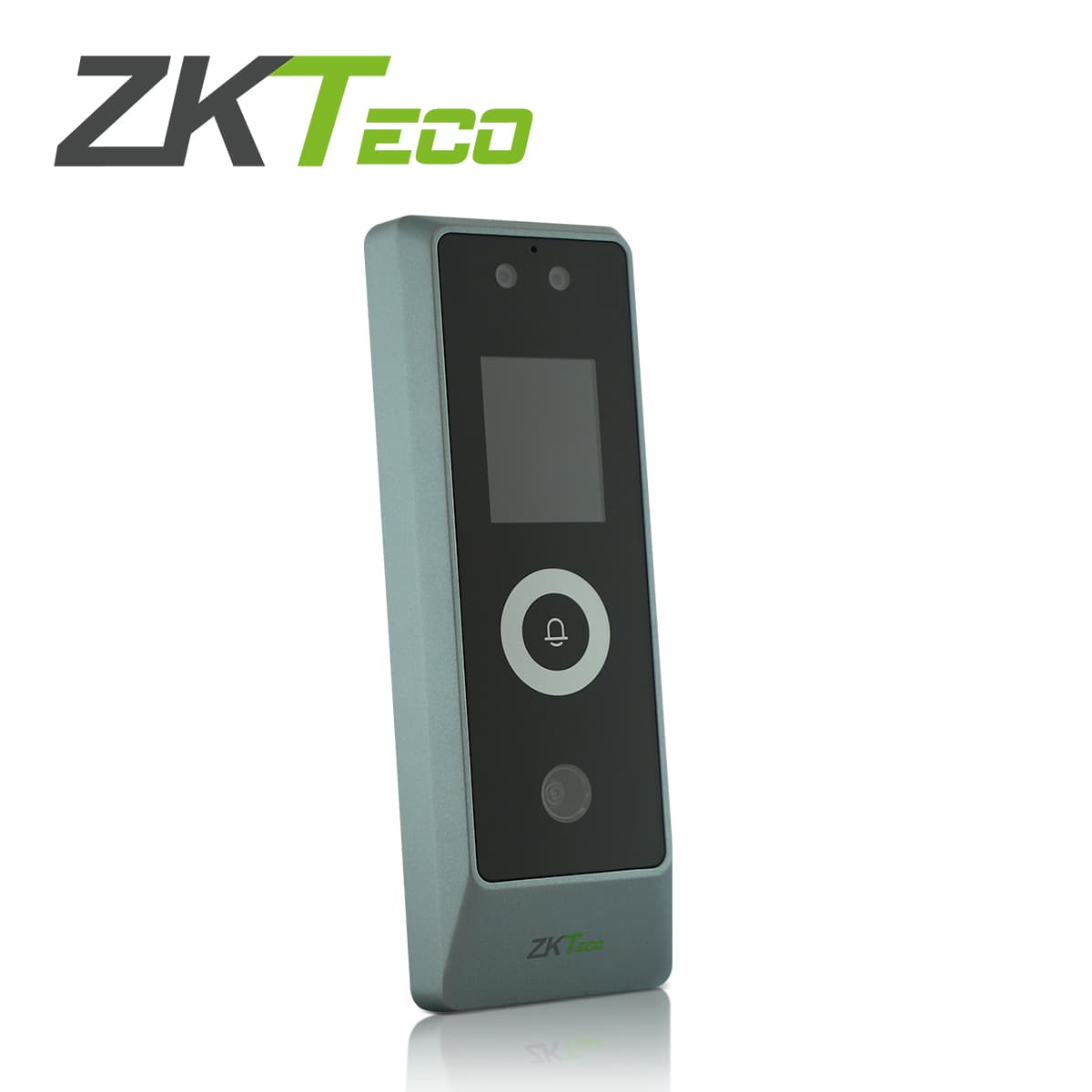 TERMINAL DE CONTROL DE ACCESO   ZKTECO PROMA-QR  VERIFICACION POR ROSTRO, QR,  CAPACIDAD DE ROSTROS 30,000  TARJETAS 50,000  DE 125KHZ  EVENTOS 500,000  TCP/IP  CONSTRUIDO CON CARCAZA METALICA QUE RESISTE INSTALACION EN  EXTERIOR COMPATIBLE CON SOFTW - Miniatura 4