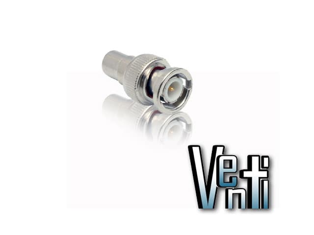 CONVERTIDOR RCA BNC VENTI H-M - Miniatura 2