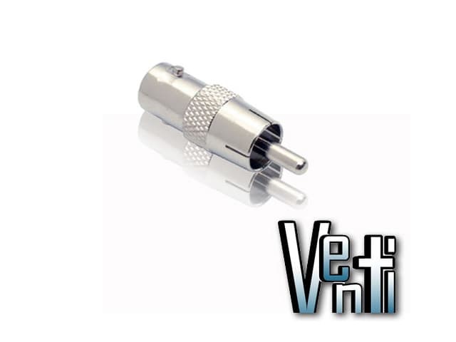 CONVERTIDOR BNC RCA VENTI H-M - Miniatura 2