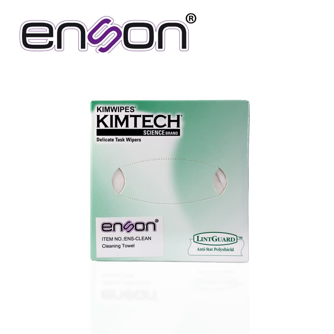 TOALLA LIMPIADORA ENSON ENS-CLEAN PARA TAREAS DELICADAS 280 PIEZAS
 - Miniatura 2