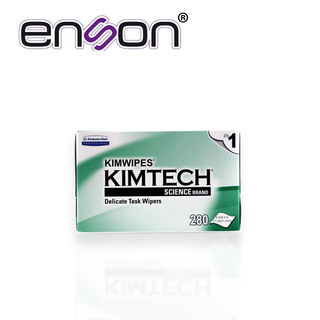 TOALLA LIMPIADORA ENSON ENS-CLEAN PARA TAREAS DELICADAS 280 PIEZAS
 - Miniatura 4