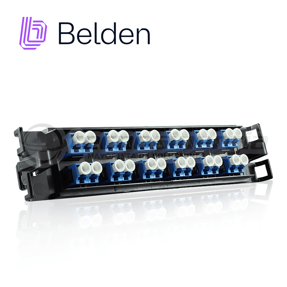 FRAME FX ECX MONOMODO BELDEN FFSX12LD / OS2 / AZUL / LC DUPLEX / 12 PUERTOS - Miniatura 2