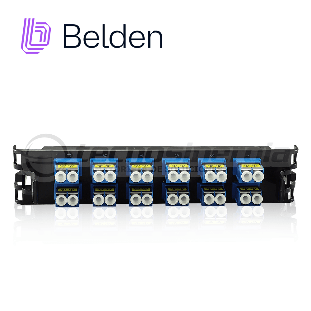 FRAME FX ECX MONOMODO BELDEN FFSX12LD / OS2 / AZUL / LC DUPLEX / 12 PUERTOS - Miniatura 3