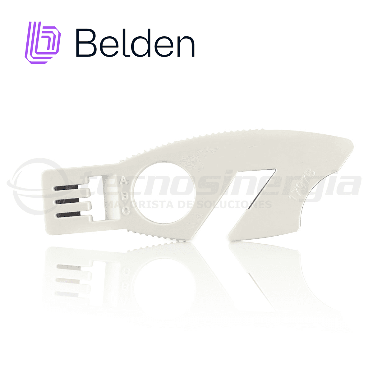 HERRAMIENTA DE SEPARACION PAR PEGADO BELDEN 1797B 009 / BLANCO - Miniatura 3