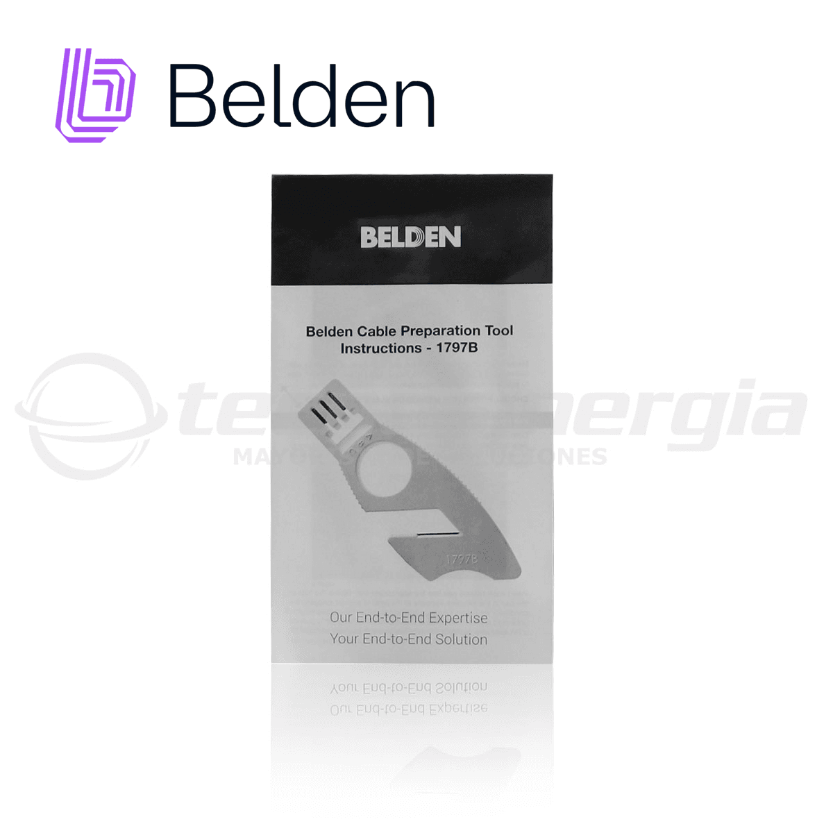 HERRAMIENTA DE SEPARACION PAR PEGADO BELDEN 1797B 009 / BLANCO - Miniatura 4