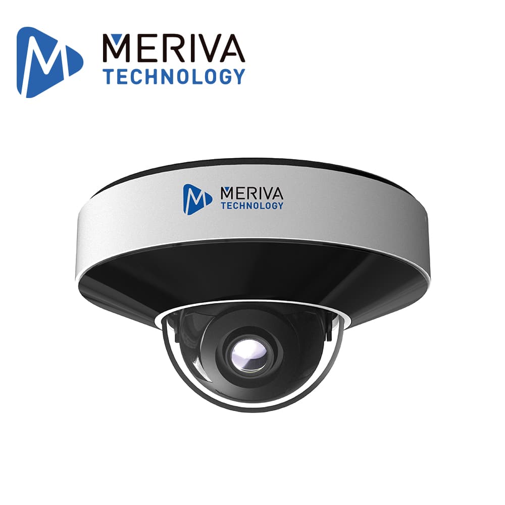 CAMARA IP DOMO MERIVA TECHNOLOGY MFD-EB600F / 6 MP / H.265+ / 2.8 MM / 10 - 20M IR / IP67 / METALICA / 12 VCD / POE / SOPORTA MICRO SD HASTA 256 GB (NO INCLUIDA) / 1 ENTRADA + 1 SALIDA DE AUDIO / 1 ENTRADA + 1 SALIDA  DE ALARMA / 2 MICROFONOS INTEGRA - Miniatura 2