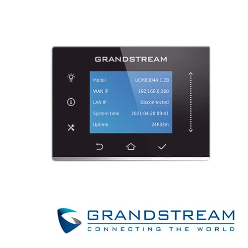 CONMUTADOR IP GRANDSTREAM UCM6304A, SERIE AUDIO, 4 LINEAS (FXO), 4 FXS, 1000 EXTENSIONES SIP, 150 LLAMADAS SIMULTANEAS, RUTEADOR, 3 GIGAETH, MULTICONFERENCIA AUDIO, VOICEMAIL, IVR, CODECS AUDIO, GABINETE PARA ESCRITORIO, POE, USB, SD, POE Y LCD CON B - Miniatura 2