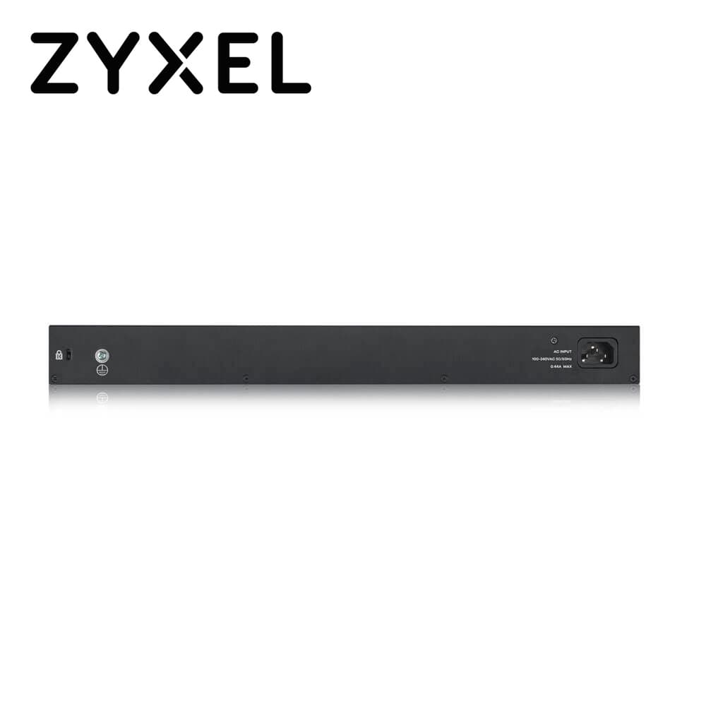 SWITCH ZYXEL GS1920-24V2 24 PUERTOS RJ45 100/1000 MBPS + 4 PUERTOS COMBO RJ45/SFP 1000 MBPS ADMINISTRABLE-L2 COMPATIBLE CON NEBULA Y STANDALONE - Miniatura 4