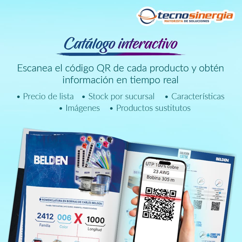 CATALOGO TECNOSINERGIA 2024 - Miniatura 3