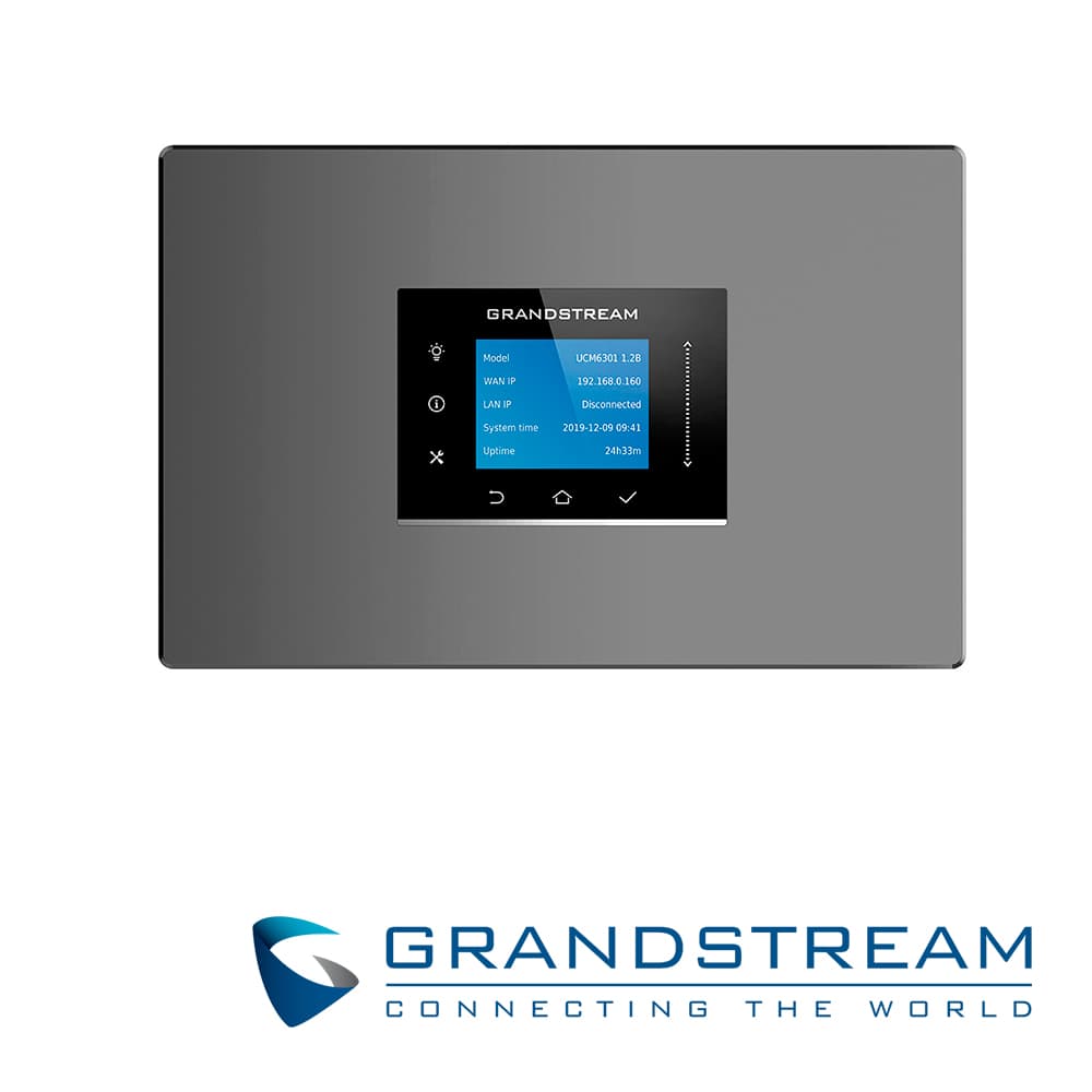 CONMUTADOR IP GRANDSTREAM UCM6300A, SERIE AUDIO, SIN PUERTOS FXS/FXO, IDEAL PARA TRONCALES SIP O PARA OPERAR CON GATEWAYS GXW, 250 EXTENSIONES SIP, 50 LLAMADAS SIMULTANEAS, RUTEADOR, 3 GIGAETH, MULTICONFERENCIAS SOLO AUDIO, VOICEMAIL, IVR, CODECS AUD - Miniatura 3