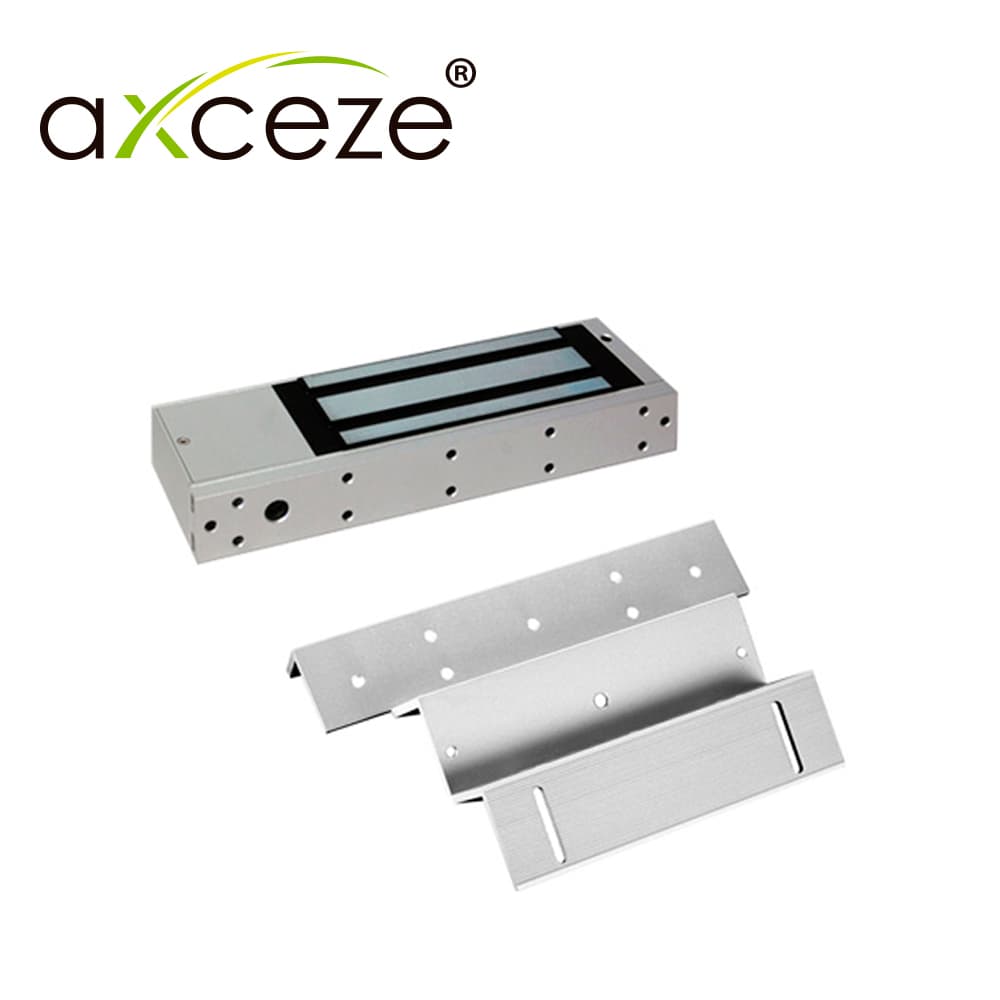 M1200 KIT CON 1X CHAPA MAGNETICA AX-M1200 + 1x BRACKET ZL AX-M1200-ZL - Miniatura 2