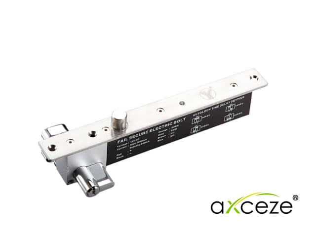PISTON FAIL-SECURE AXCEZE AX-EFS400LSOCO LED + CILINDRO INCLUIDO CON LLAVE PARA EMERGENCIAS - Miniatura 2