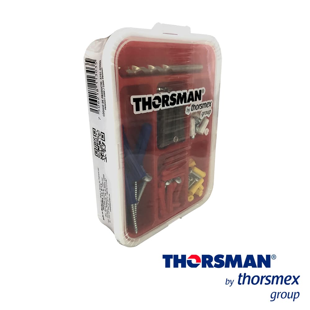 SISTEMA DE FIJACION THORSMAN MODELO 3701-02000  PARA CONCRETO - Miniatura 2