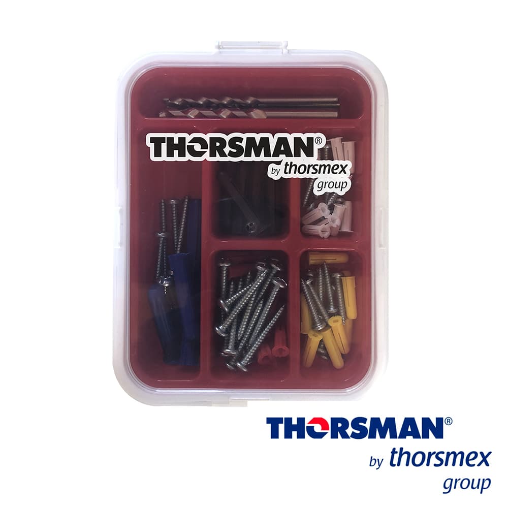 SISTEMA DE FIJACION THORSMAN MODELO 3701-02000  PARA CONCRETO - Miniatura 4