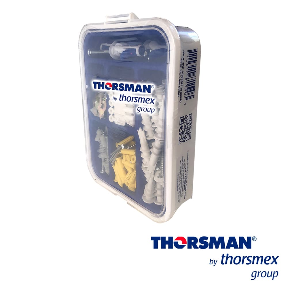 SISTEMA DE FIJACION THORSMAN MODELO 3701-01000 PARA PANELES DE YESO - Miniatura 2