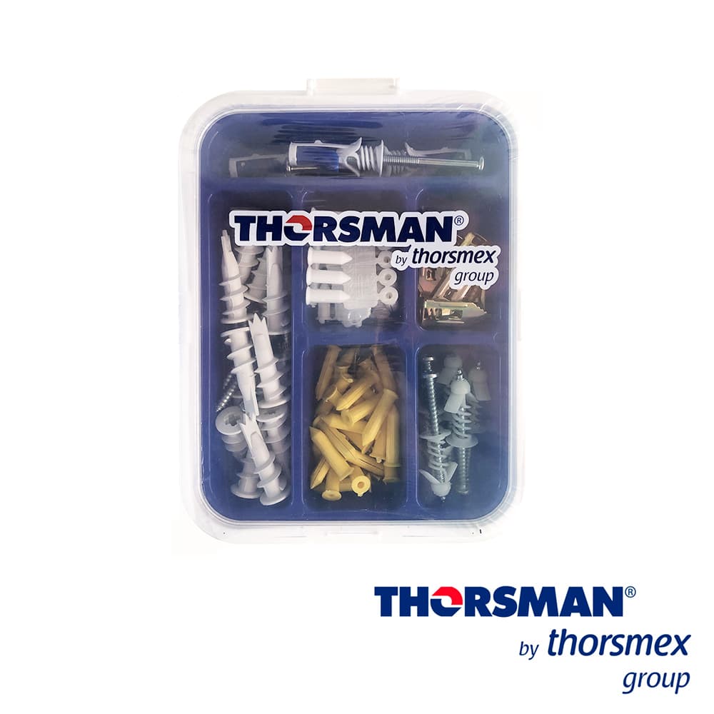 SISTEMA DE FIJACION THORSMAN MODELO 3701-01000 PARA PANELES DE YESO - Miniatura 3
