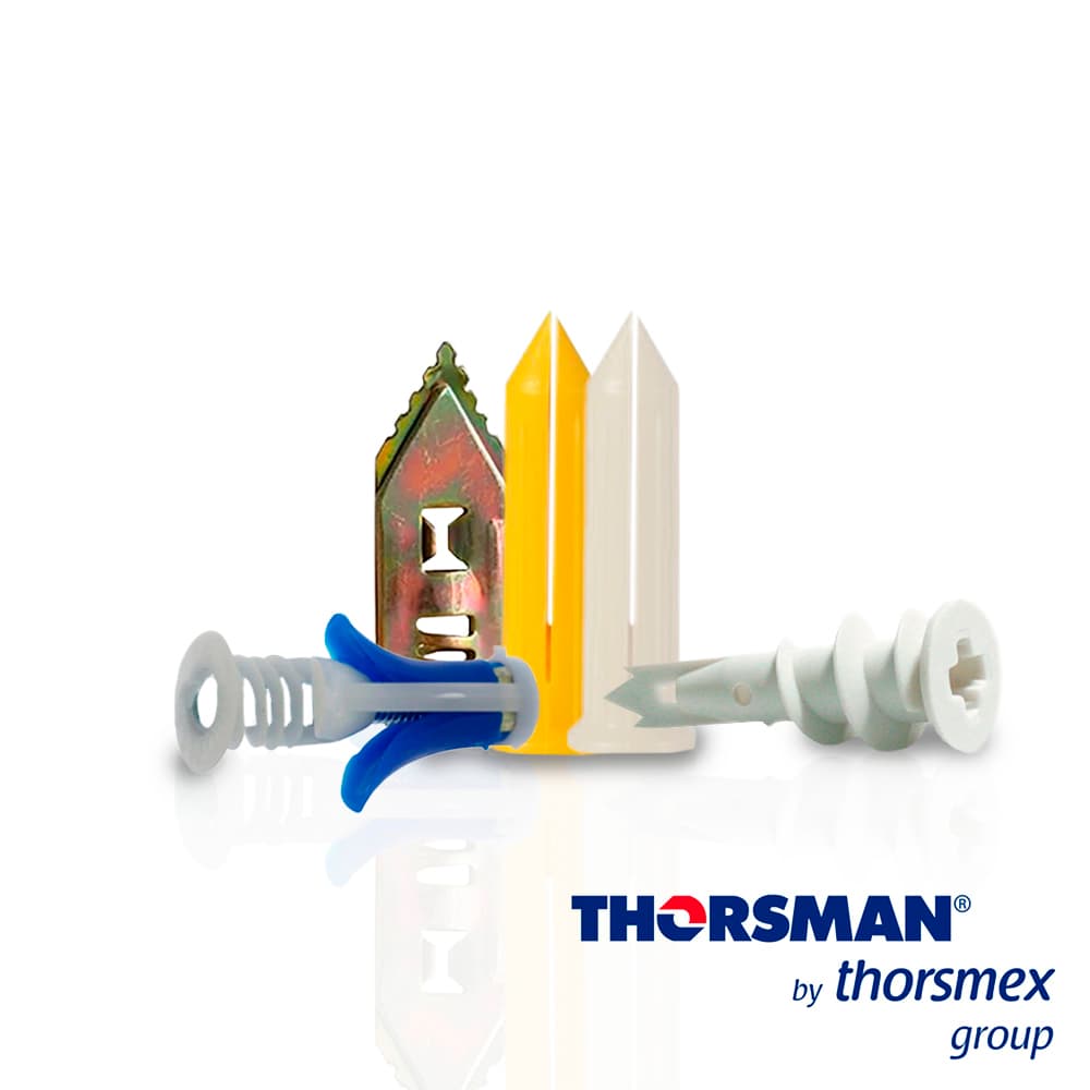 SISTEMA DE FIJACION THORSMAN MODELO 3701-01000 PARA PANELES DE YESO - Miniatura 4