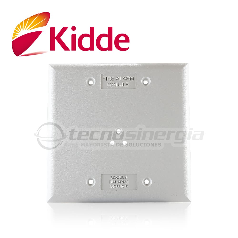 MÔDULO DE CONTROL DE SIRENAS Y ESTROBOS VIGILANT GSA-CC1, CUENTA CON DIRECCION ELECTRONICA (SIN SWITCHES) REQUIERE FUENTE DE PODER AUXILIAR, SE INTEGRA CON LOS PANELES VS1 Y VS4 DE KIDDE POR MEDIO DEL LAZO DE COMUNICACION SLC, LISTADO UL, ULC, CSFM,  - Miniatura 4