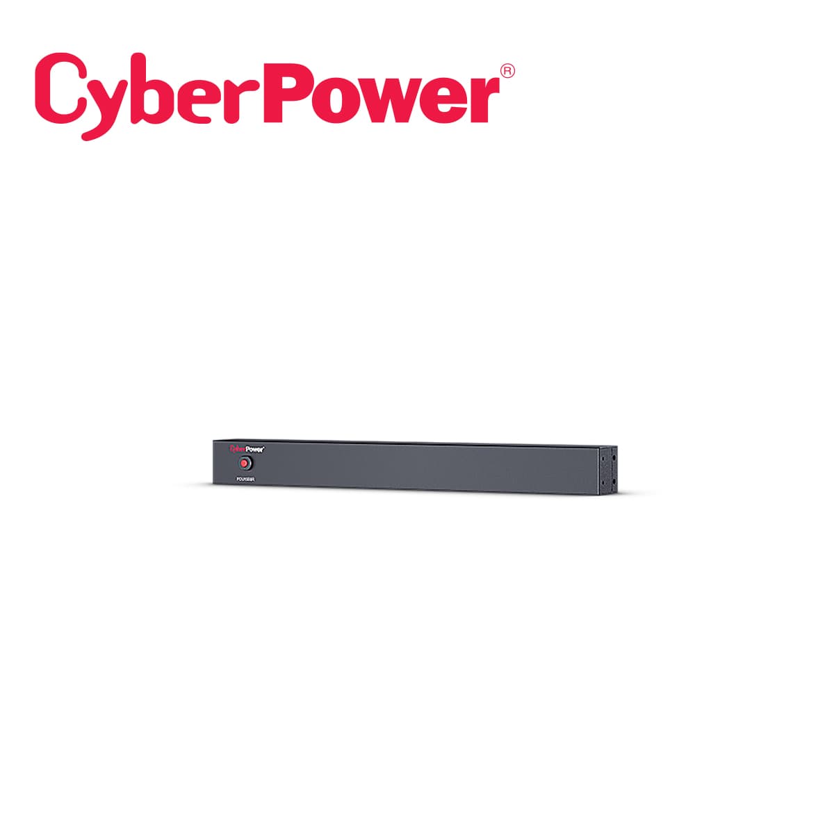 PDU CYBERPOWER PDU15B8R BASICO PARA DISTRIBUCION DE ENERGIA 8 CONTACTOS NEMA 5-15R 1UR 15 AMP 120 VCA - Miniatura 2