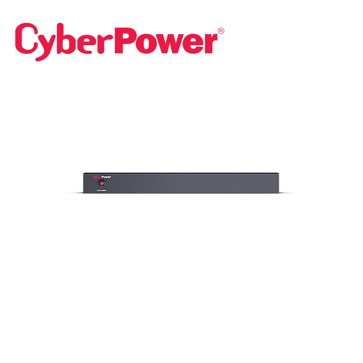 PDU CYBERPOWER PDU15B8R BASICO PARA DISTRIBUCION DE ENERGIA 8 CONTACTOS NEMA 5-15R 1UR 15 AMP 120 VCA - Miniatura 3