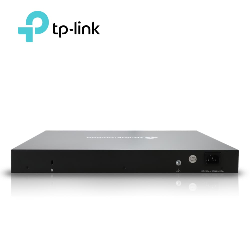 SWITCH ADMINISTRABLE TP-LINK SG3452P / 48 PUERTOS RJ45 POE AF/AT 10/100/1000 MBPS + 4 PUERTOS GIGA SFP / POTENCIA POE TOTAL 384 W / CARCASA METALICA IDEAL PARA RACK / USO INTERIOR / ADMINISTRACION CENTRALIZADA OMADA - Miniatura 4