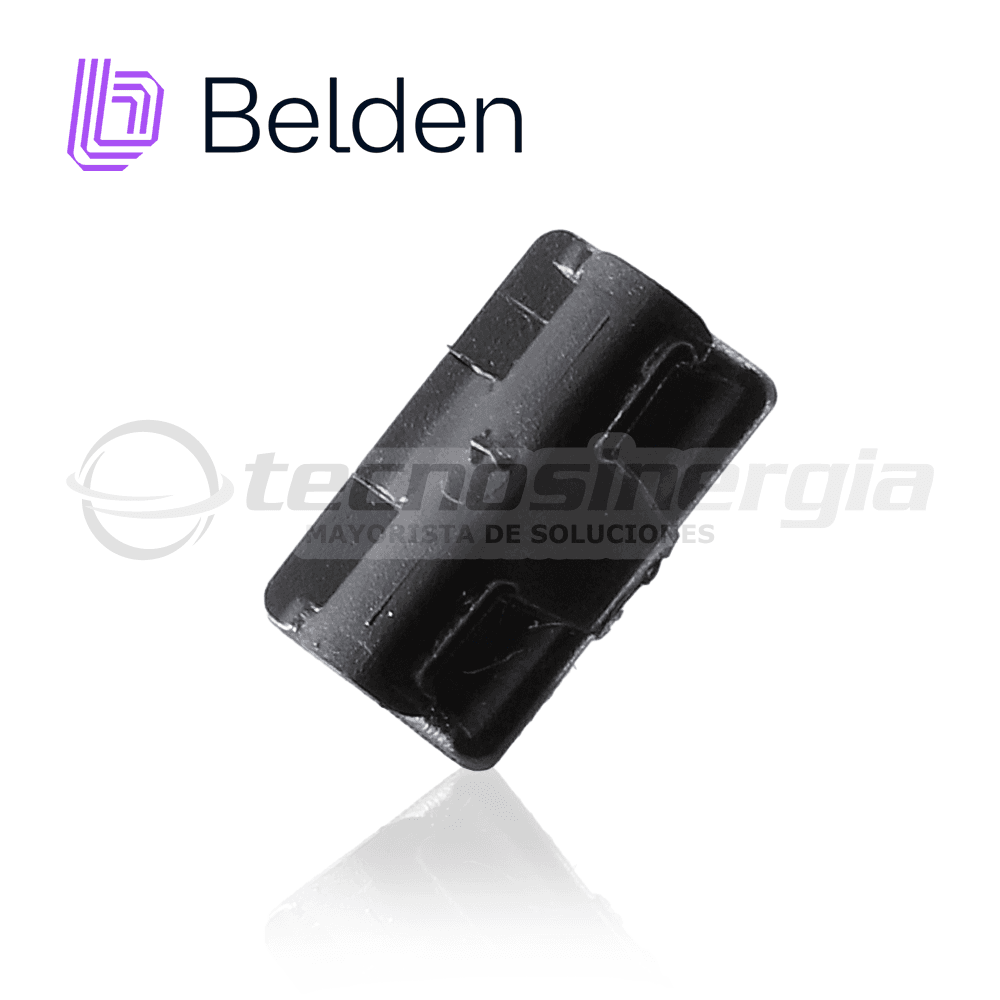 CLIP UNIVERSAL BRILLANCE BELDEN FXBUCLLDB25N LC DUPLEX 25 PZA NEGRO - Miniatura 3