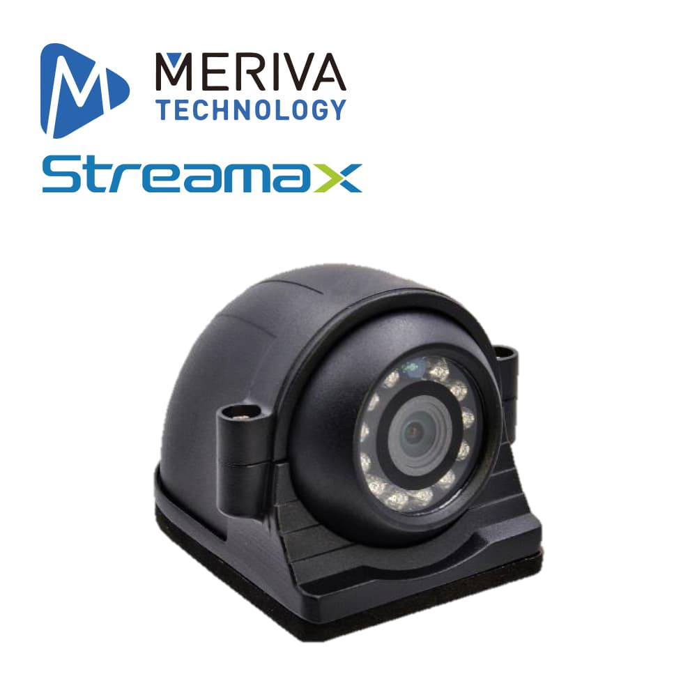 CAMARA DOMO AHD MERIVA TECHNOLOGY MC4002HD / 2MP / 2.5MM / 10M IR / IP54 / CONECTOR DIN 4 PINES / 12 VCD / INTERIOR / MICROFONO INTEGRADO - Miniatura 2