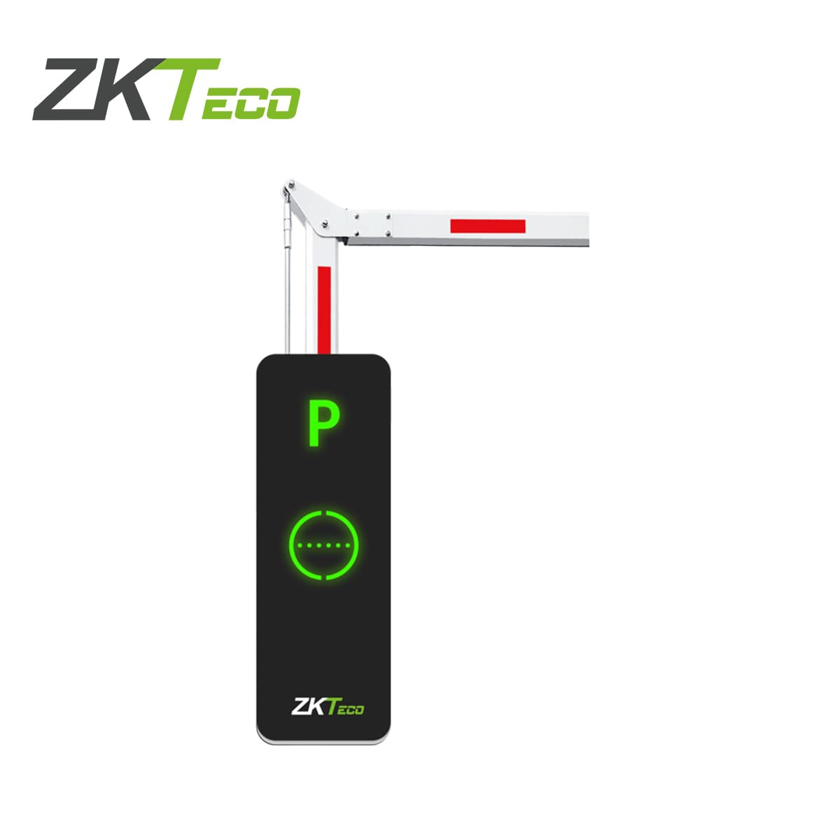 BARRERA ARTICULADA 90 GRADOS IZQUIERDA INTEGRA APERTURA POR MEDIO DE APP BGM1145L-90 ZKTECO ALIMENTACION A 110VCA BRAZO DIVIDIDO EN 2 SECCIONES TIEMPO DEL CICLO COMPLETO 3S ILUMINACION EN EL CUERPO COMPATIBLE CON ZK BARRIER APP - Miniatura 2