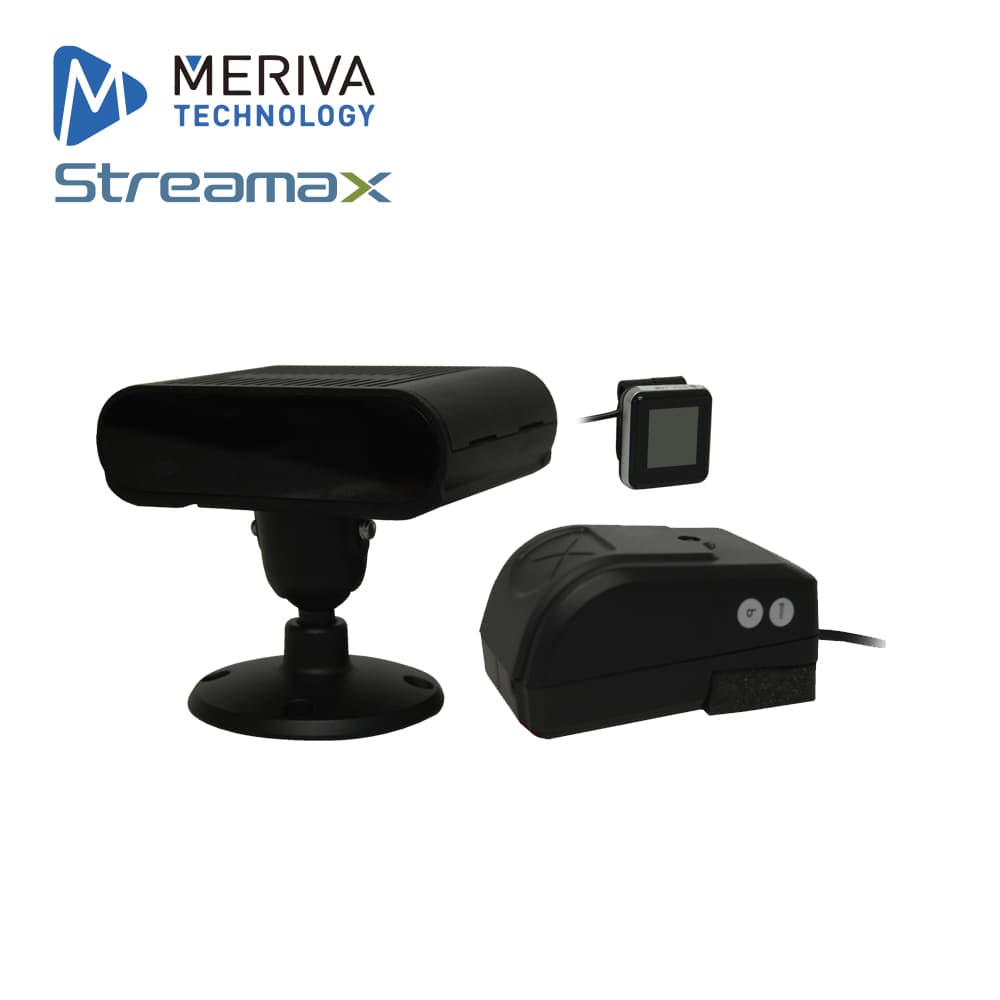 KIT DE INTELIGENCIA ARTIFICIAL STREAMAX MADKIT / CAMARA ADAS + CAMARA DSM + ANUNCIADOR R-WATCH / COMPATIBLE CON CUALQUIER MDVR (EXCEPTO DASHCAM) - Miniatura 2