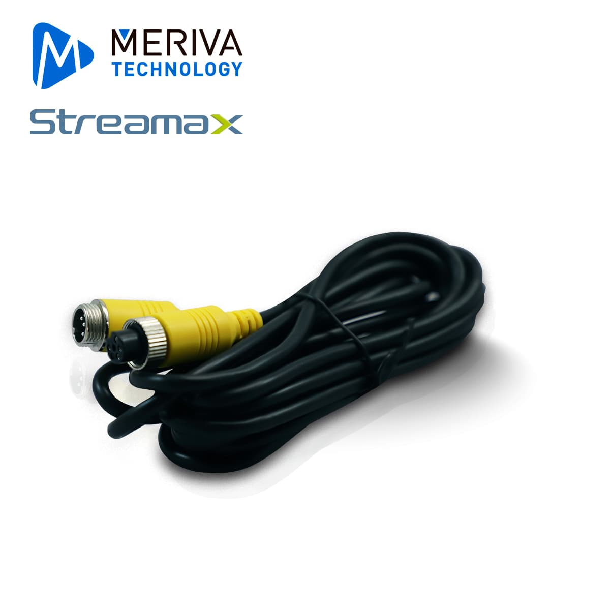 CABLE DIN DE AVIACION SERIE ECO MERIVA TECHNOLOGY MCBEIP30 / 6 PINES / 3 METROS / COMPATIBLE CON CAMARAS IP - Miniatura 2