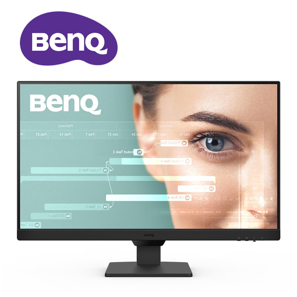 MONITOR GW2491 DE 23.8 PULGADAS CON UNA RESOLUCION DE 1920X1080, CONTRASTE 20M:1, PANEL IPS, 5 MS GTG, TASA DE ACTUALIZACION DE 100HZ, 99 POR CIENTO SRGB, HDMI, CON TECNOLOGIAS FLICKER-FREE, LOW BLUE LIGHT+ Y BRIGHTNESS INTELLIGENCE (B.I.); VESA DE 1 - Miniatura 2