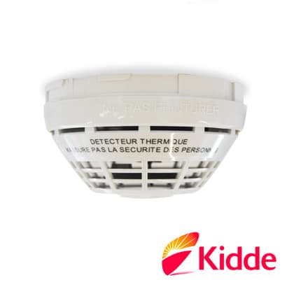 DETECTOR DIRECCIONABLE KIDDE KI-HFD TERMICO TEMPERATURA FIJA REQUIERE BASE DE LA SERIE KI PARA SU INTEGRACION CON LOS PANELES COMPATIBLES (VS1 Y VS4) - Miniatura 4