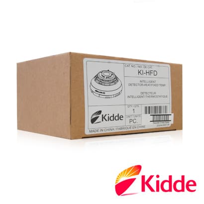 DETECTOR DIRECCIONABLE KIDDE KI-HFD TERMICO TEMPERATURA FIJA REQUIERE BASE DE LA SERIE KI PARA SU INTEGRACION CON LOS PANELES COMPATIBLES (VS1 Y VS4) - Miniatura 5