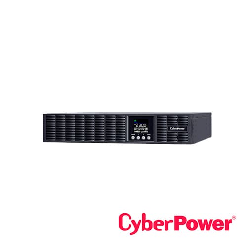 NO BREAK UPS TORRE CYBERPOWER OLS3000RT2UA 3000VA / 2700W / DOBLE CONVERSION / LCD INTELIGENTE / GESTION DE BATERIAS / ONDA SENOIDAL PURA / COMPATIBLE RACK/TORRE / GARANTIA 2 AÑOS. - Miniatura 2