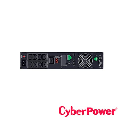 NO BREAK UPS TORRE CYBERPOWER OLS3000RT2UA 3000VA / 2700W / DOBLE CONVERSION / LCD INTELIGENTE / GESTION DE BATERIAS / ONDA SENOIDAL PURA / COMPATIBLE RACK/TORRE / GARANTIA 2 AÑOS. - Miniatura 3