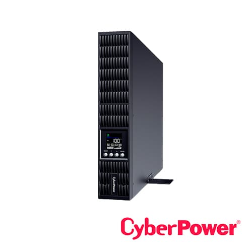 NO BREAK UPS TORRE CYBERPOWER OLS3000RT2UA 3000VA / 2700W / DOBLE CONVERSION / LCD INTELIGENTE / GESTION DE BATERIAS / ONDA SENOIDAL PURA / COMPATIBLE RACK/TORRE / GARANTIA 2 AÑOS. - Miniatura 4