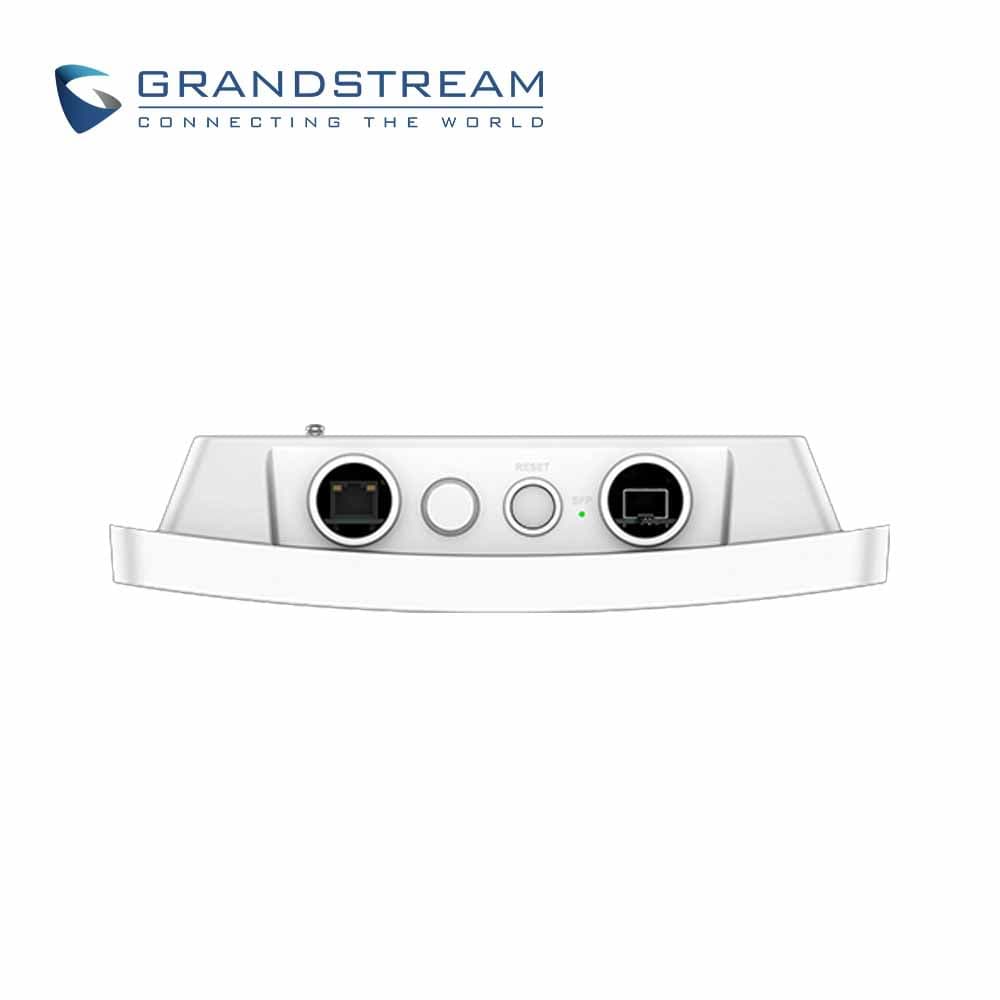 ACCESS POINT WIFI 6 EXTERIOR GRANDSTREAM GWN7664ELR / IP67 MU-MIMO 4X4:4 / VELOCIDAD 6GBPS / 512 CLIENTES SIMULTANEOS / 1 PUERTO RJ45 2.5GBPS / 1 PUERTO 2.5GBPS SFP / ALIMENTACION POE 802.3AF/AT / CONTROLADOR 50 APS INCORPORADO / NO INCLUYE INYECTOR  - Miniatura 5