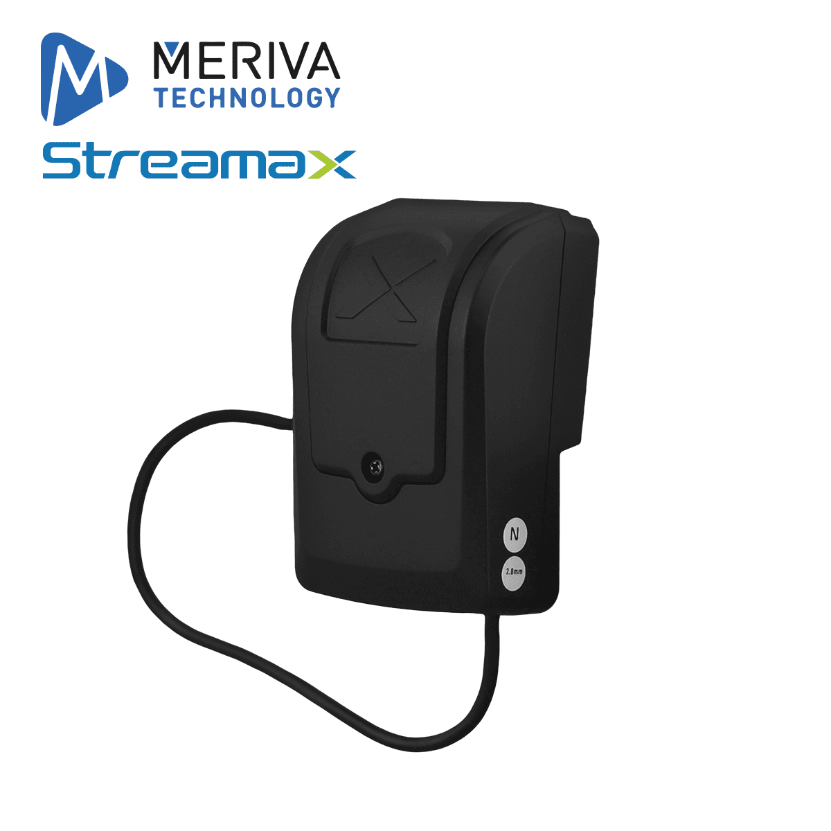 CAMARA ADHESIVA AHD STREAMAX MCA20S / 1.3MP / 2.8MM / IP54 / CONECTOR DIN 4 PINES / 12 VCD / INTERIOR - Miniatura 2