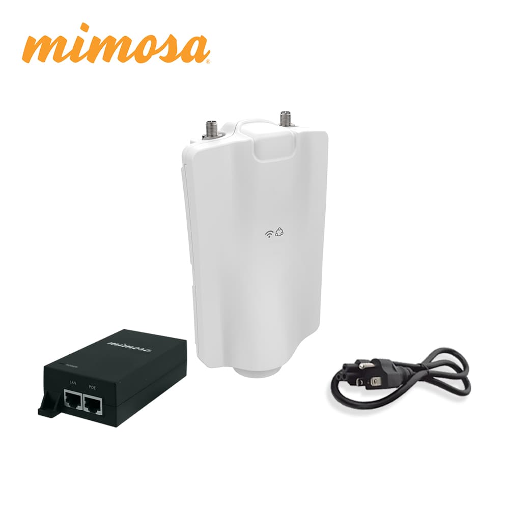 PAQUETE AP PTMP A5XEF INTEGRADO CON FUENTE DE ALIMENTACIÓN POE Y CABLE DE CORRIENTE, LISTO PARA IMPLEMENTAR (3 MESES DE GARANTIA) - Miniatura 2
