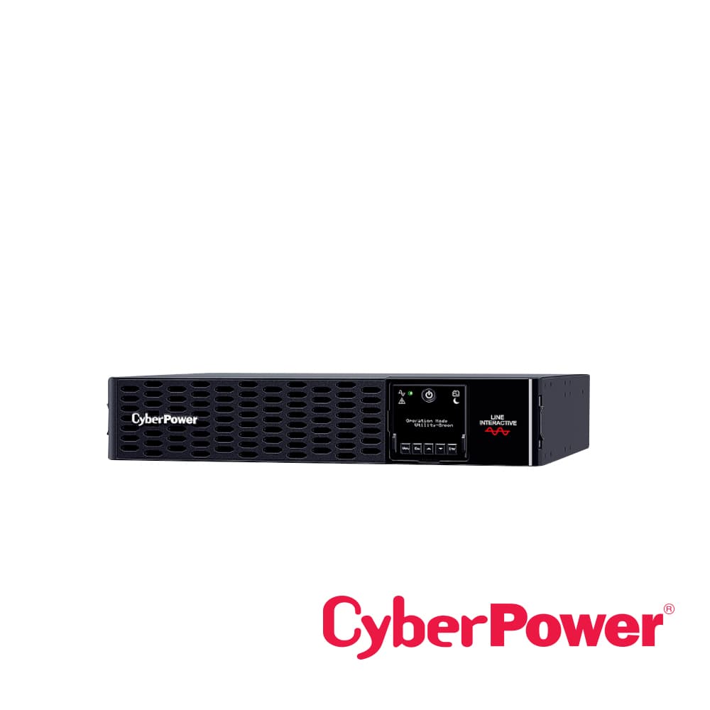 UPS CYBERPOWER PR3000RT2U 3000VA/3000W, 120VCA, ONDA SENOIDAL PURA, LINEA INTERACTIVA, TORRE/RACK 2U, CONTACTOS 8 X NEMA 5-20R + 1 X NEMA L5-30R, USB, SERIAL, MONITOREO REMOTO. - Miniatura 5