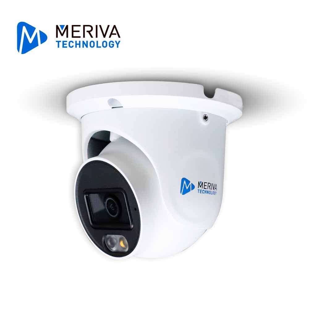 CAMARA HD TURRET MERIVA TECHNOLOGY MDL-5302A / 5MP / AHD/TVI/CVI / 2.8MM / ILUMINACION DUAL (20 - 30M IR / 20M LUZ CALIDA) / IP67 / METALICA / 12 VCD / MICROFONO INTEGRADO / COC / AUDIO POR COAXIAL O UTP (SOLO POR TVI) / IMAGEN A COLOR 24/7 / NO COMP - Miniatura 2