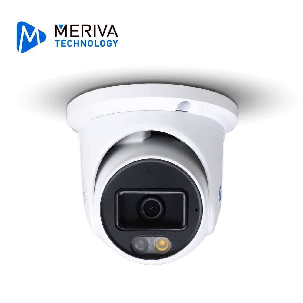 CAMARA HD TURRET MERIVA TECHNOLOGY MDL-5302A / 5MP / AHD/TVI/CVI / 2.8MM / ILUMINACION DUAL (20 - 30M IR / 20M LUZ CALIDA) / IP67 / METALICA / 12 VCD / MICROFONO INTEGRADO / COC / AUDIO POR COAXIAL O UTP (SOLO POR TVI) / IMAGEN A COLOR 24/7 / NO COMP - Miniatura 3
