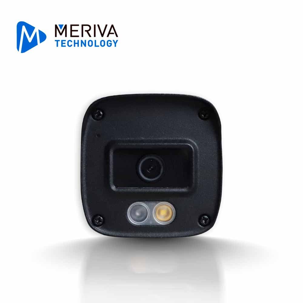 CAMARA HD BULLET MERIVA TECHNOLOGY MDL-5202A / 5MP / AHD/TVI/CVI / 2.8MM / ILUMINACION DUAL (20 - 30M IR / 20M LUZ CALIDA) / IP67 / METALICA / 12 VCD / MICROFONO INTEGRADO / COC / AUDIO POR COAXIAL O UTP (SOLO POR TVI) /  IMAGEN A COLOR 24/7 / NO COM - Miniatura 3