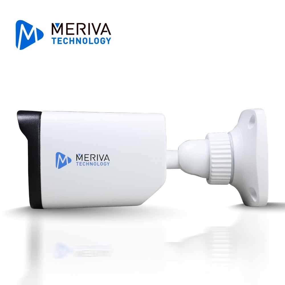 CAMARA HD BULLET MERIVA TECHNOLOGY MDL-5202A / 5MP / AHD/TVI/CVI / 2.8MM / ILUMINACION DUAL (20 - 30M IR / 20M LUZ CALIDA) / IP67 / METALICA / 12 VCD / MICROFONO INTEGRADO / COC / AUDIO POR COAXIAL O UTP (SOLO POR TVI) /  IMAGEN A COLOR 24/7 / NO COM - Miniatura 4
