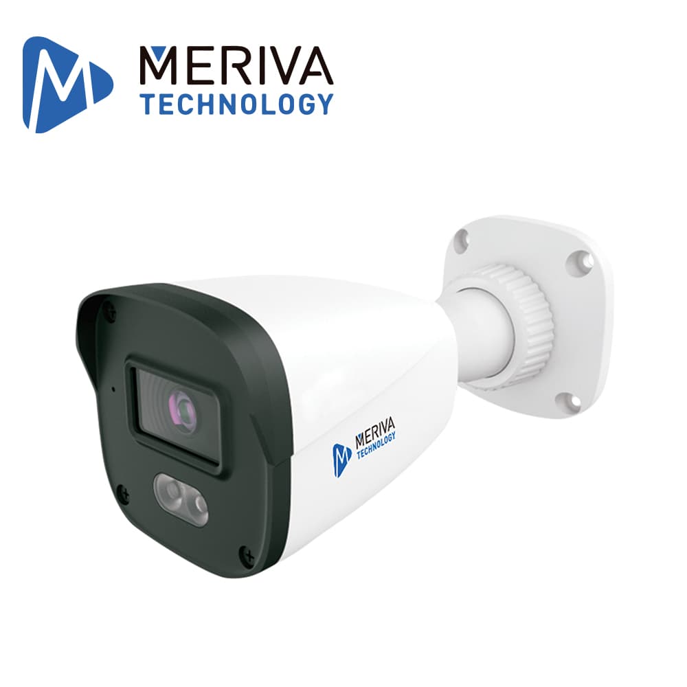 CAMARA IP BULLET MERIVA TECHNOLOGY MOB-202FS4D / 2MP / H.265+ / 2.8MM / ILUMINACION DUAL (20 - 30M IR / LUZ CALIDA) / IP67 / METALICA / 12 VCD / POE / SOPORTA MICRO SD HASTA 256 GB (NO INCLUIDA) / ENTRADA DE AUDIO / MICROFONO INTEGRADO / MIA 2.0 / ON - Miniatura 2