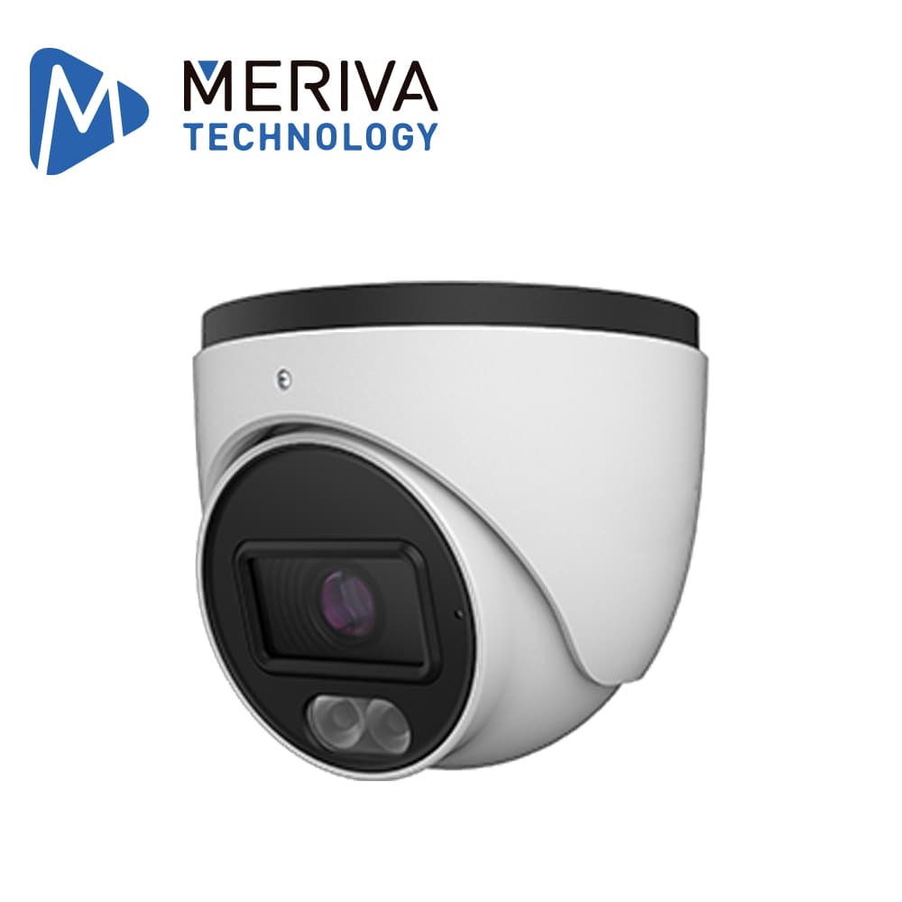 CAMARA IP TURRET MERIVA TECHNOLOGY MTD-E600FDA / 6MP / H.265S / 2.8MM / ILUMINACION DUAL (20 - 30M IR / LUZ CALIDA) / IP67 / METALICA / 12 VCD / POE / SOPORTA MICRO SD HASTA 512 GB (NO INCLUIDA) / 1 ENTRADA + 1 SALIDA DE AUDIO / MICROFONO INTEGRADO / - Miniatura 2