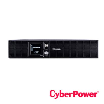 NO-BREAK UPS OR1500LCDRT2U CYBERPOWER 1500VA 8 CONTACTOS CONVERTIBLE TORRE EN RACK 2U, LCD INTELIGENTE MULTIFUNCION
 - Miniatura 2